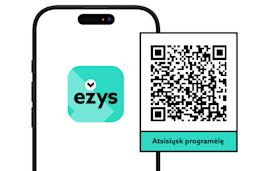 Informacija naujiems EŽIAMS | Ežys