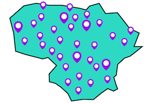 Informacija naujiems EŽIAMS | Ežys